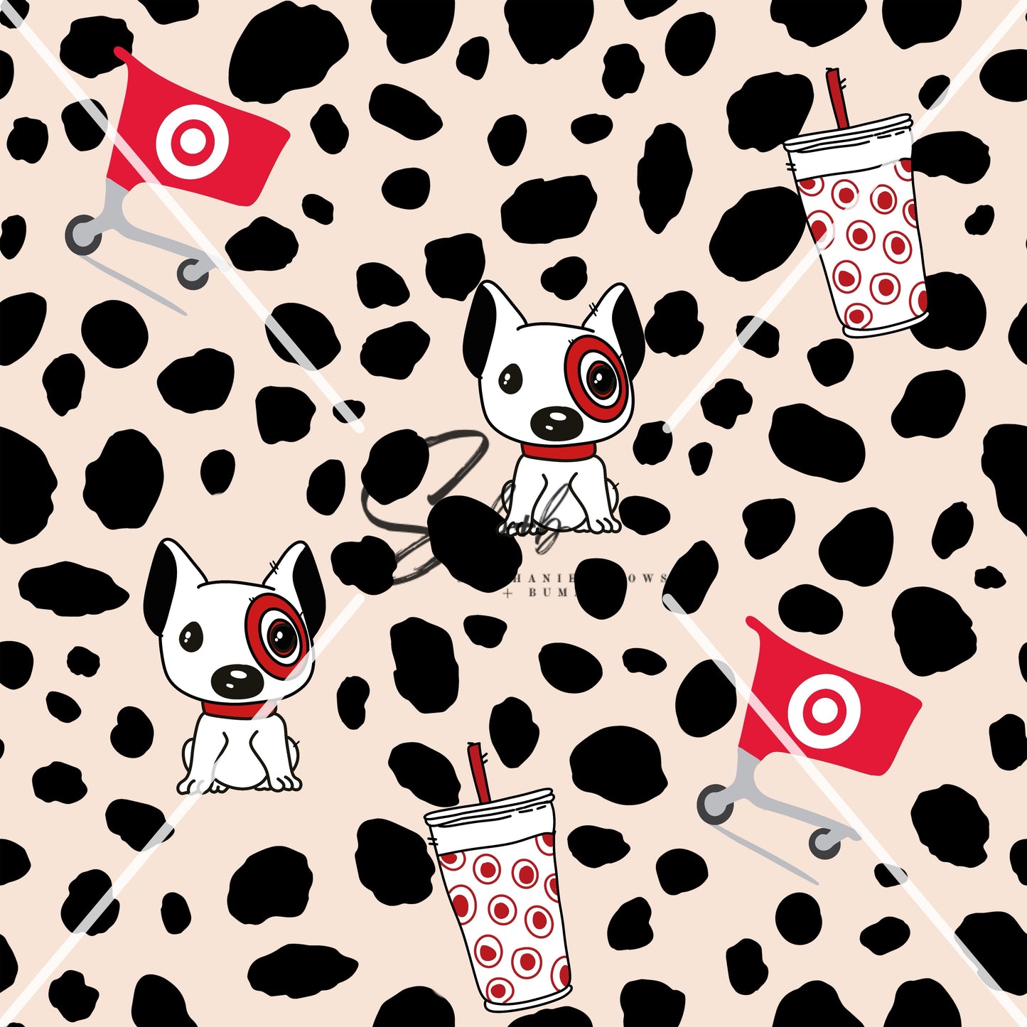 Bullet Dog + Dots Bullet