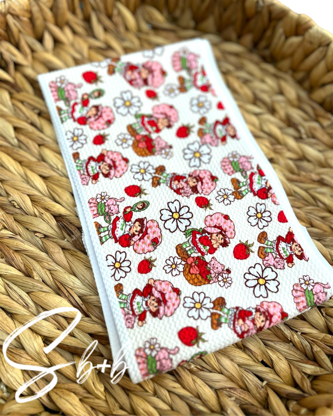 Berry Short Cake Bullet Fabric