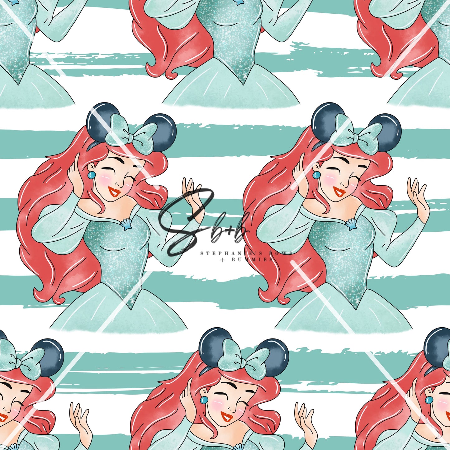 Princess Mermaid Bullet