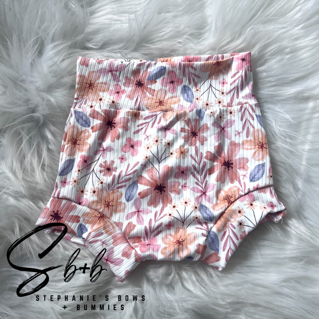Beautiful Spring/Summer Floral Bummies