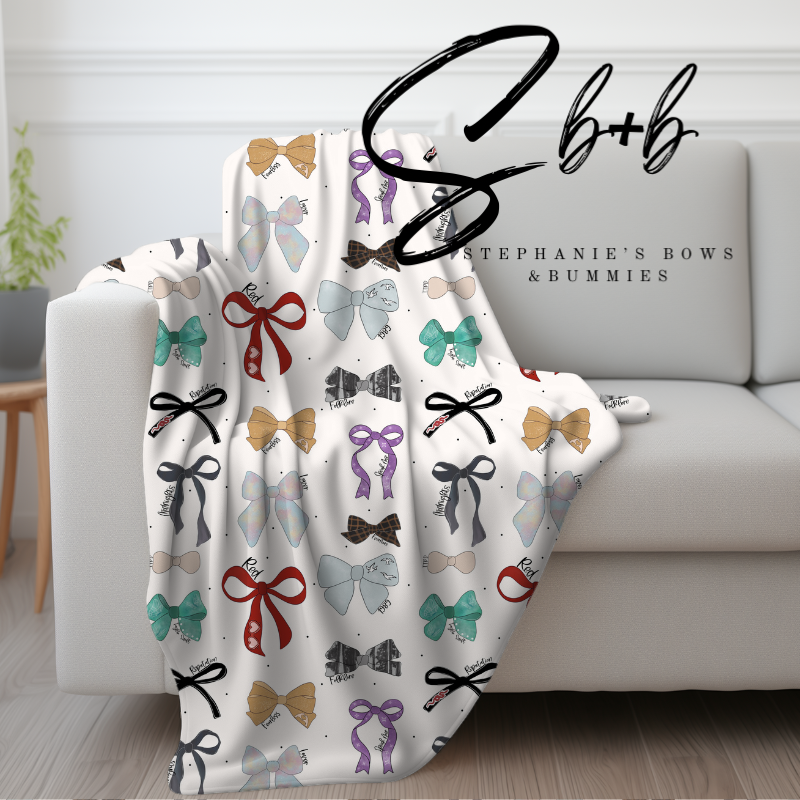 Tay Album Bows Blanket