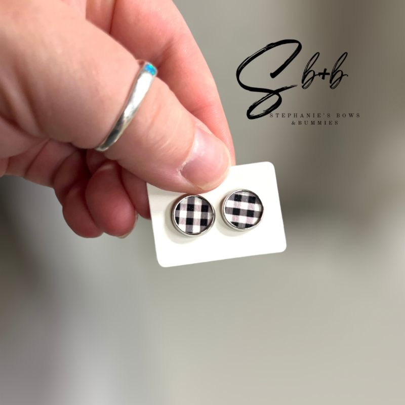Christmas Tradional Stud Earrings