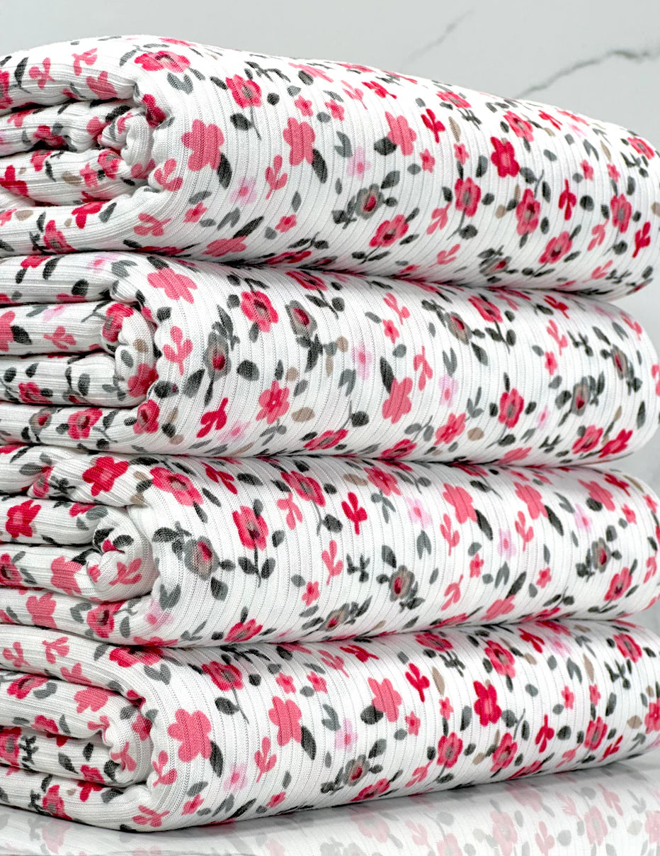 Dainty Pink Floral