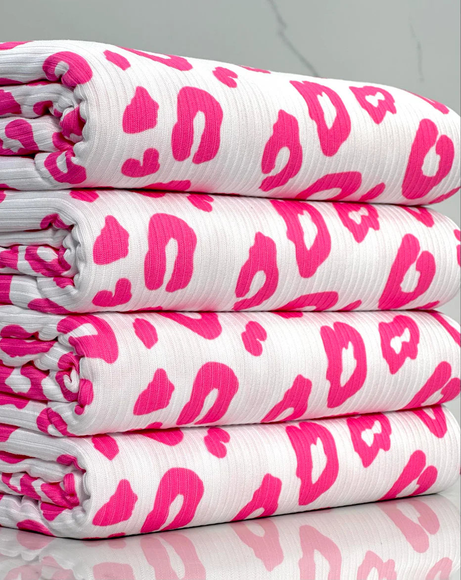 Hot Pink Leopard