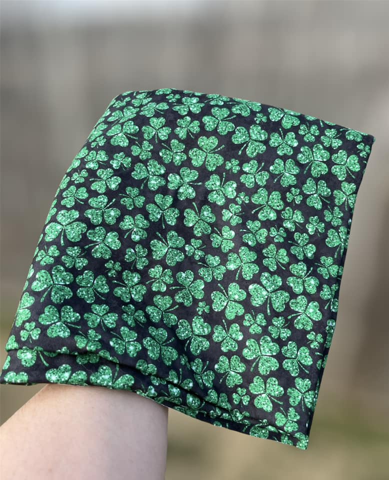 St. Patty Glitter Clovers