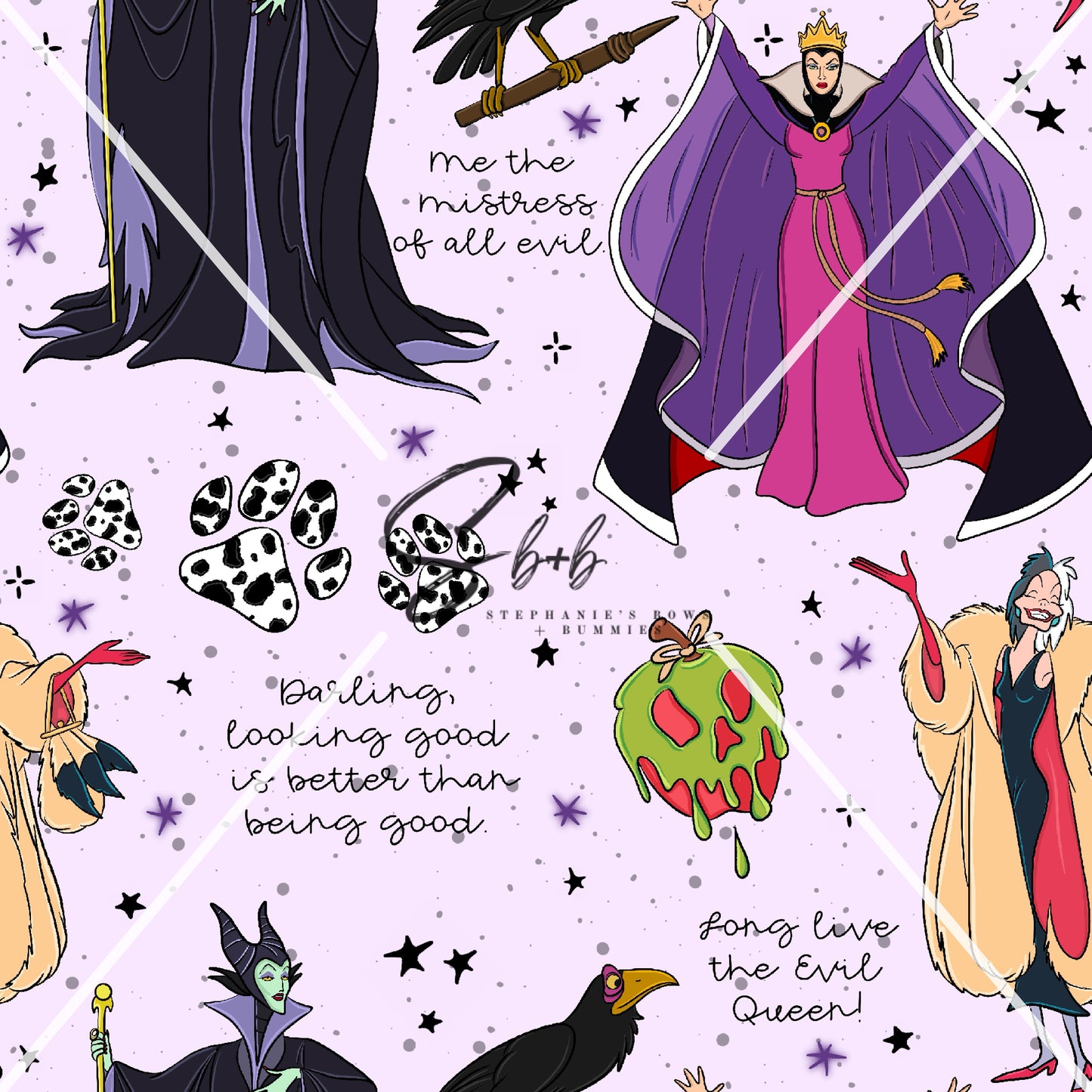 Vilains Purple