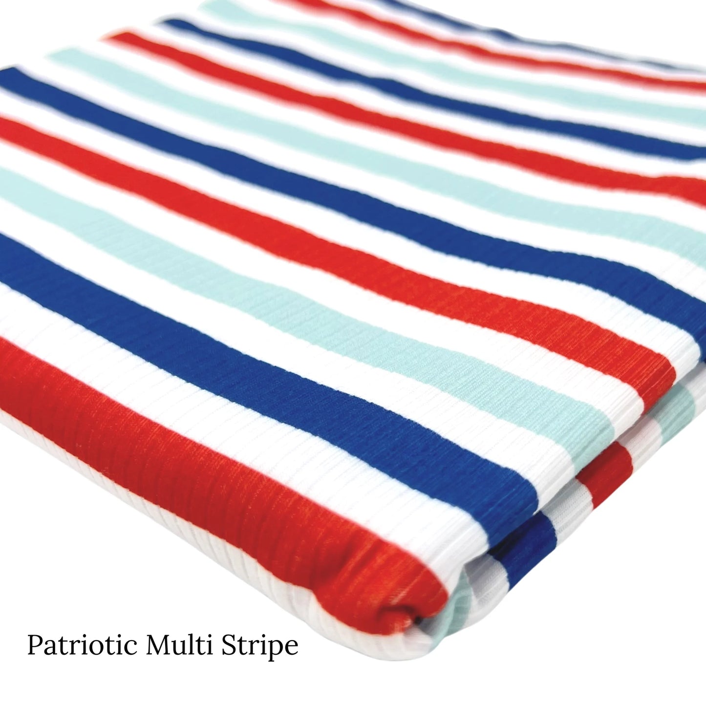 Patriotic Stripes Fabric