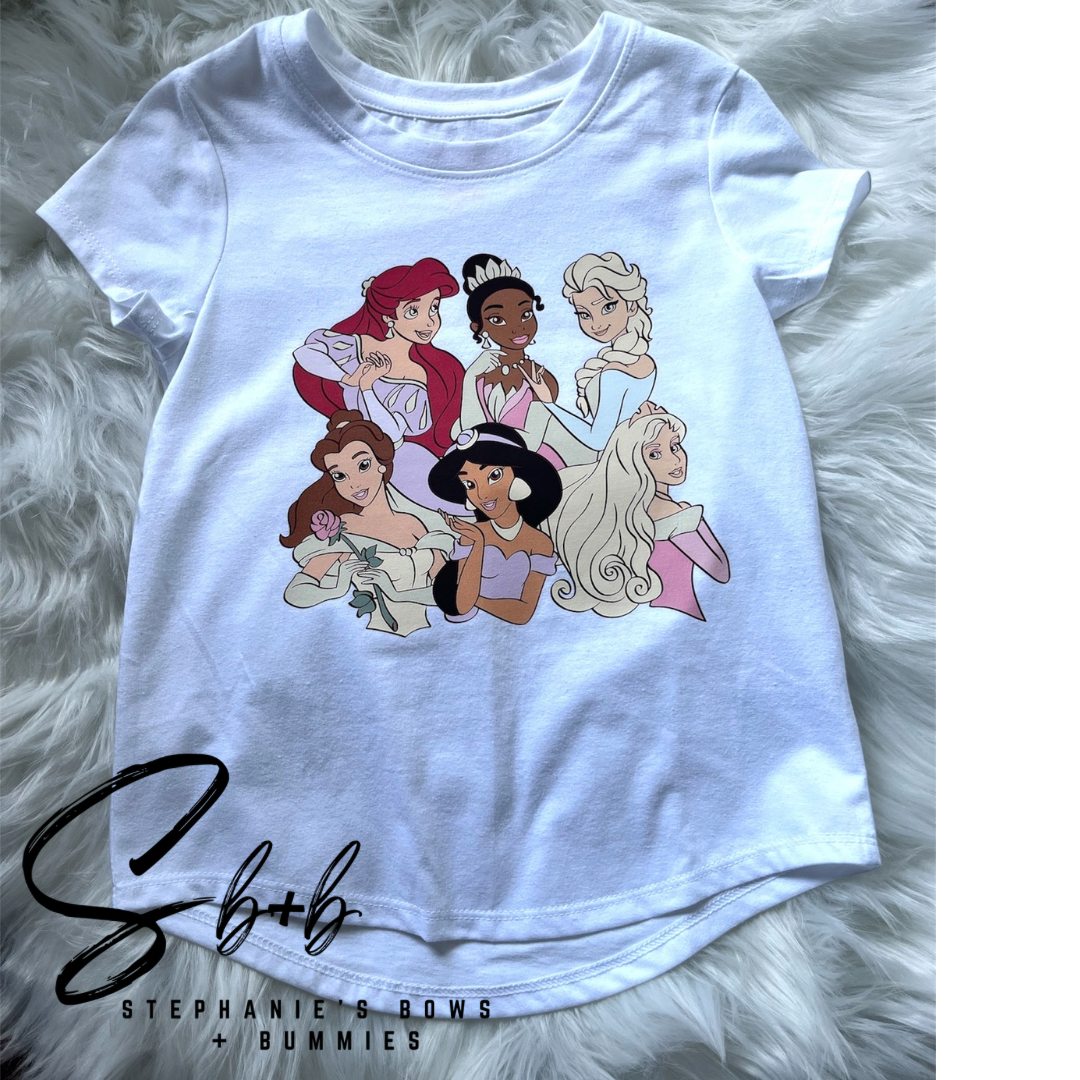 Princesses Shirt 5T