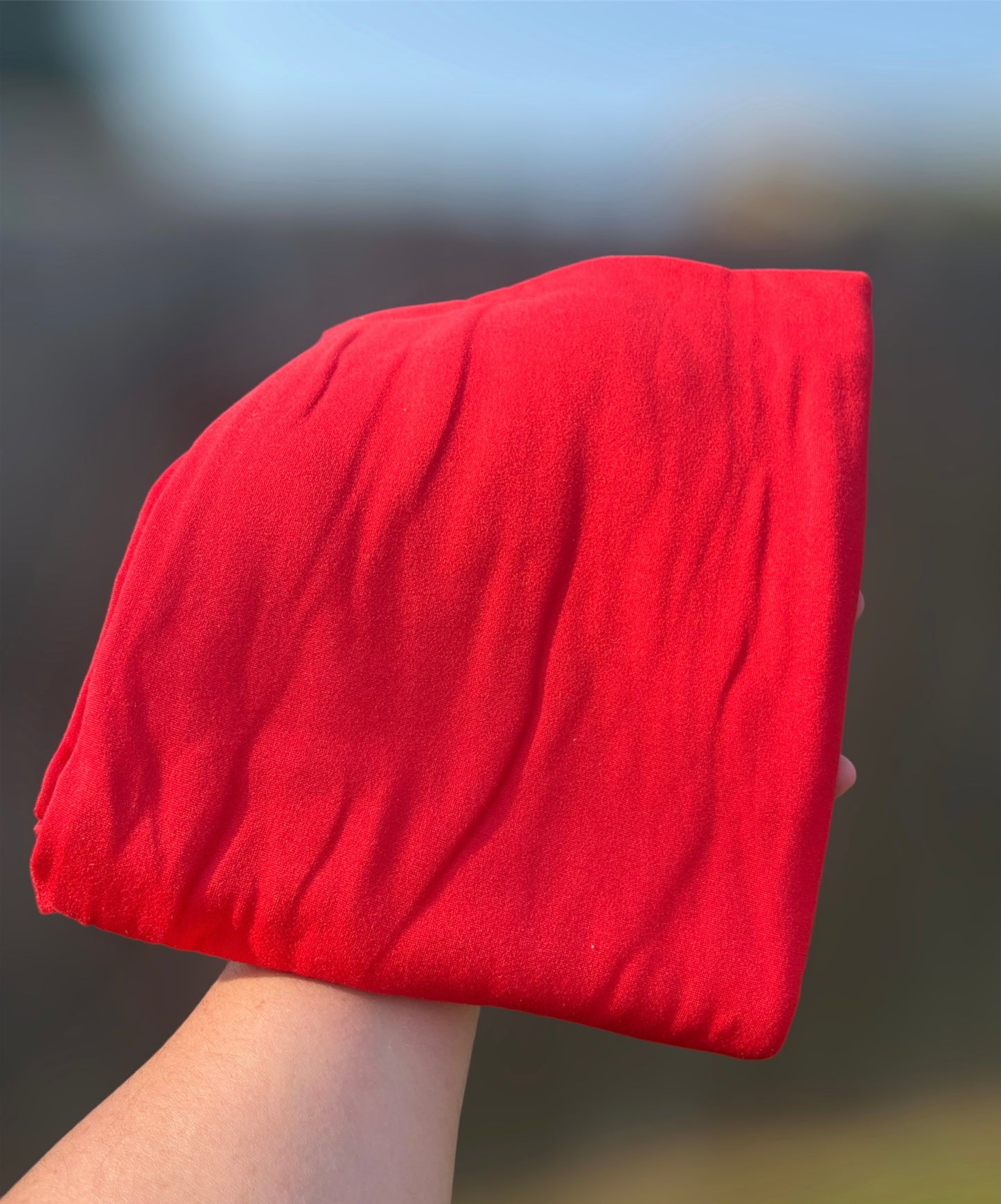 Red Fabric DBP