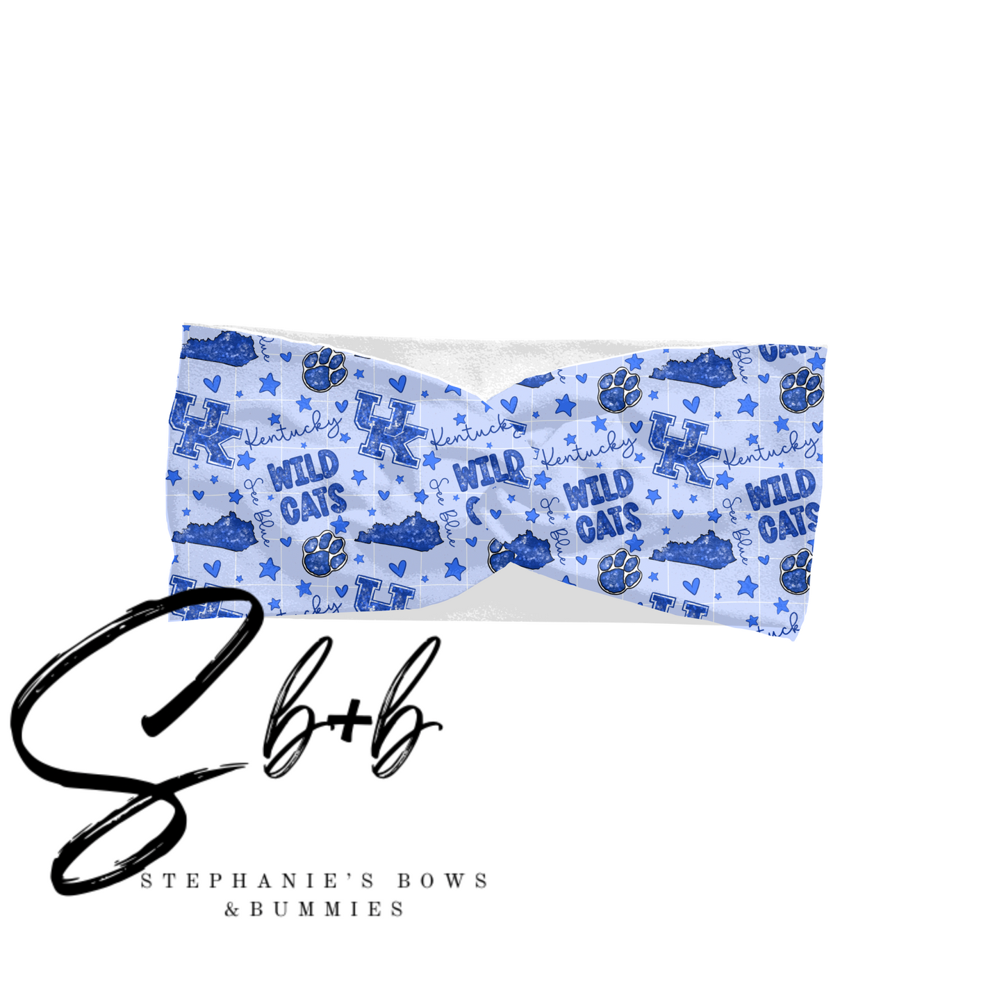 Ken-tucky U-K Adult Headband