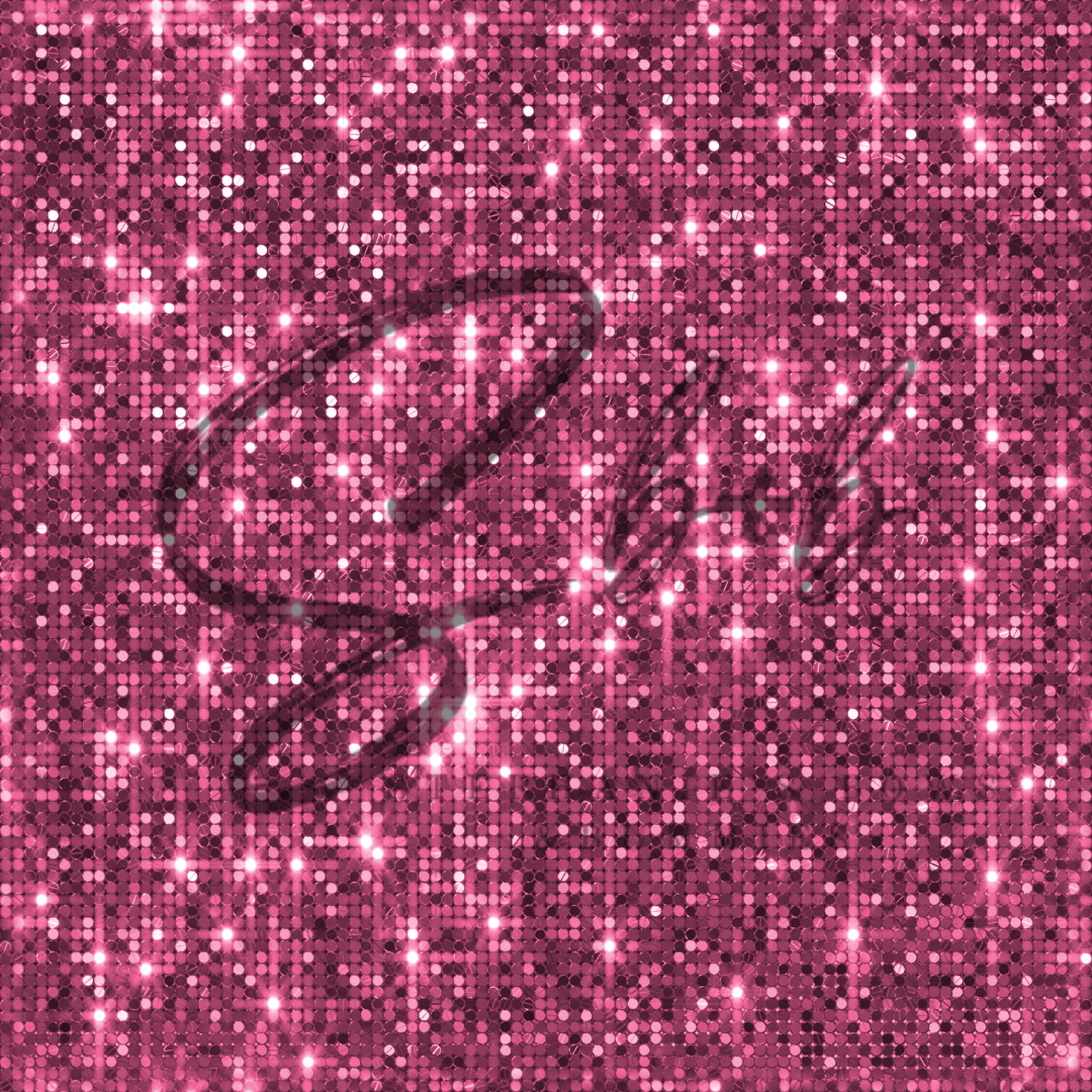 Pink Disco Glitter