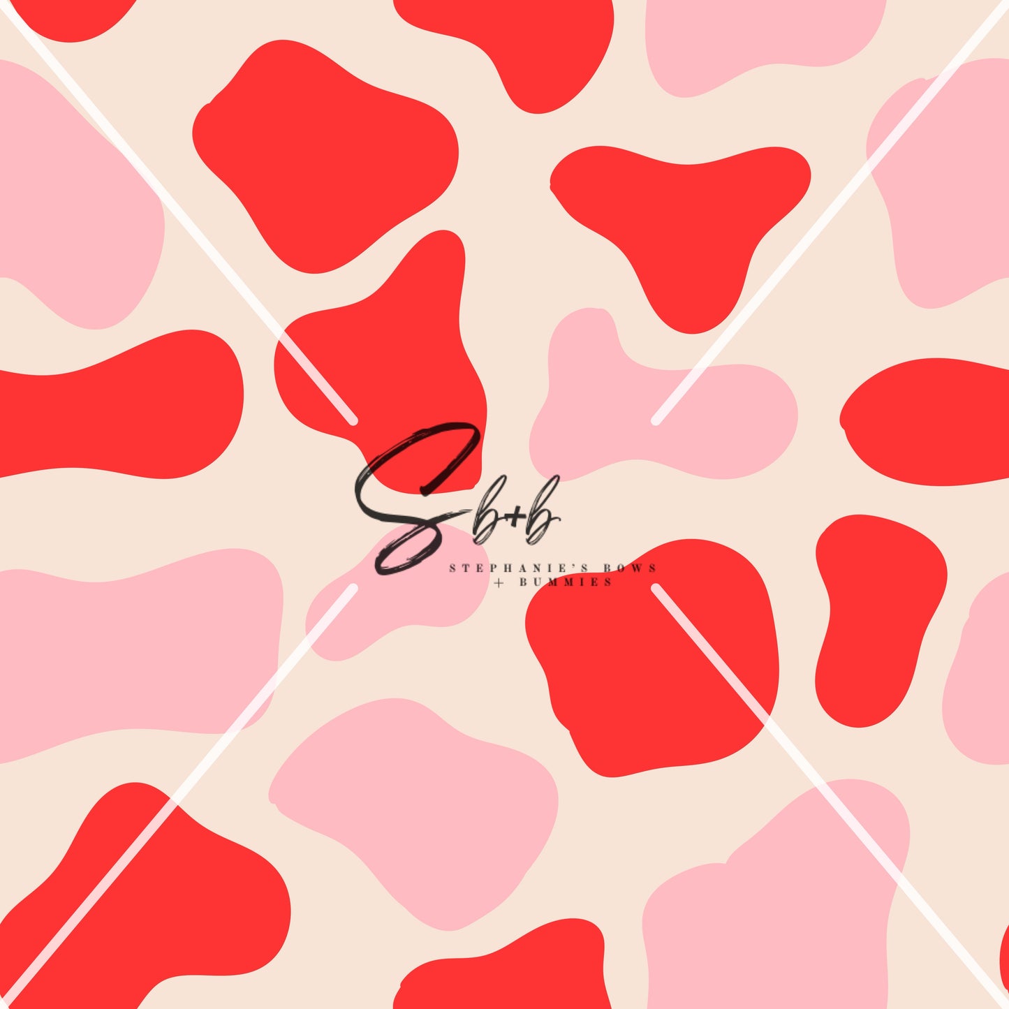 Valentine Cow Multi Pink Bullet