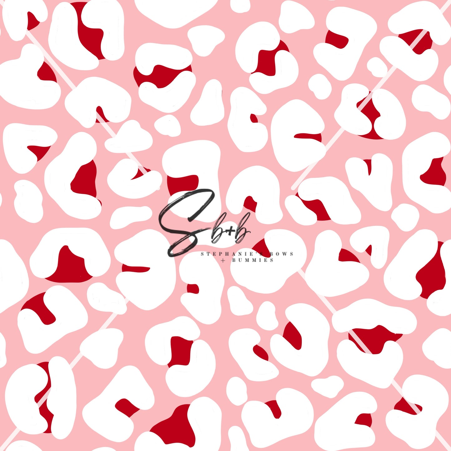 Valentine Leopard Multi Pink/Red Bullet