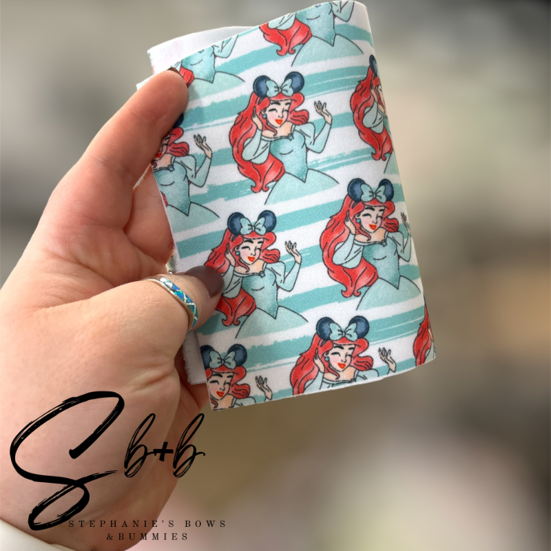 Mermaid Princess Puffy Bows