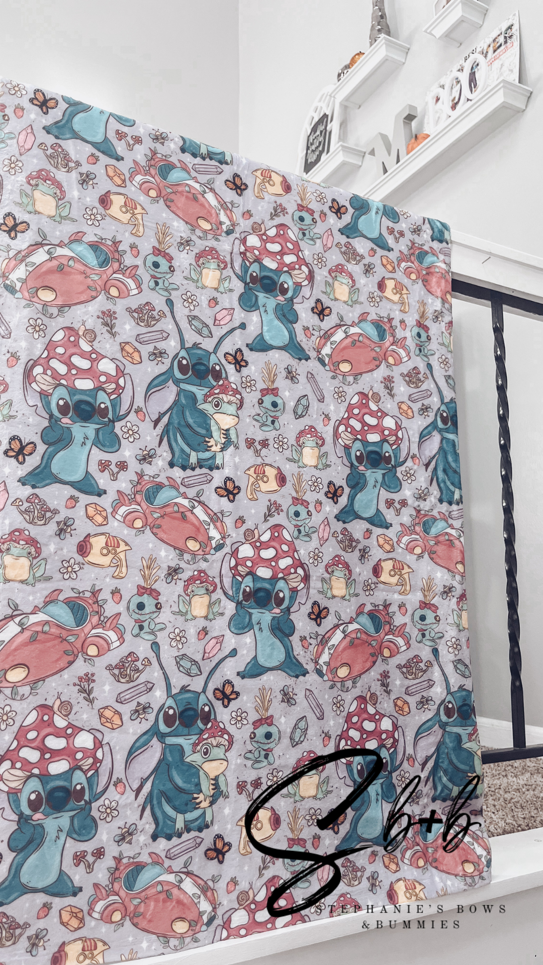 Custom Blanket/Swaddle