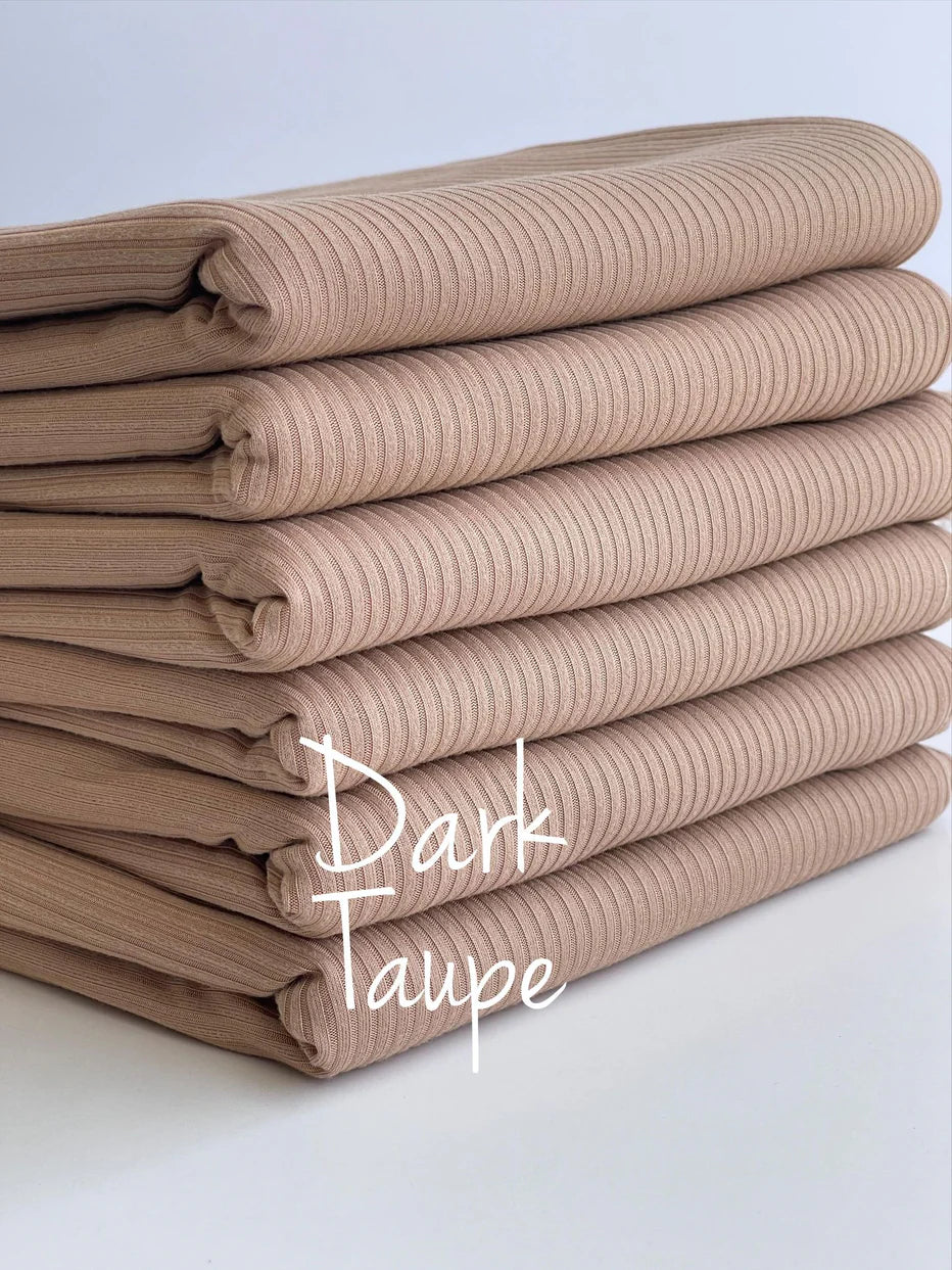 Dark Taupe Solid Fabric