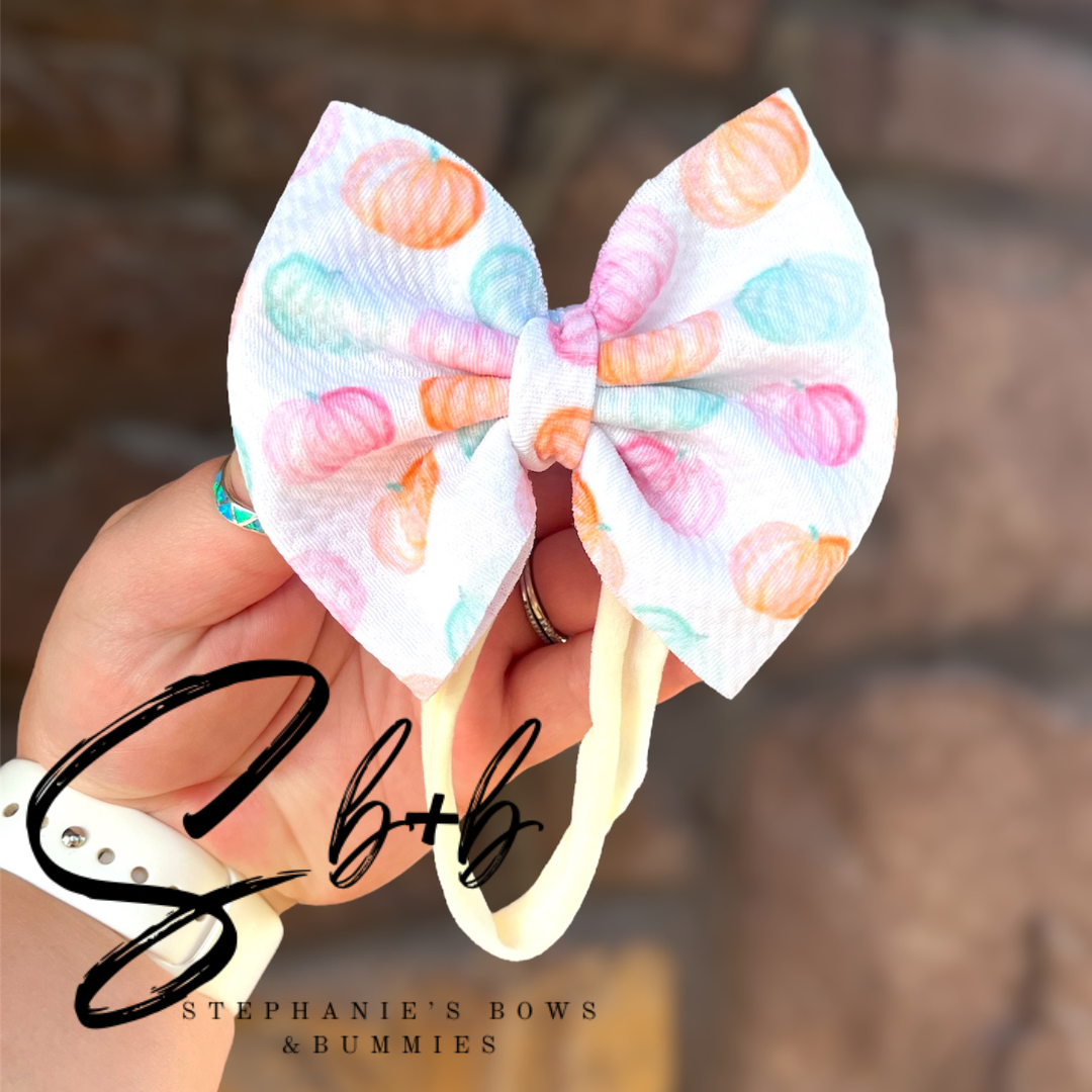 Pumpkins Pastel