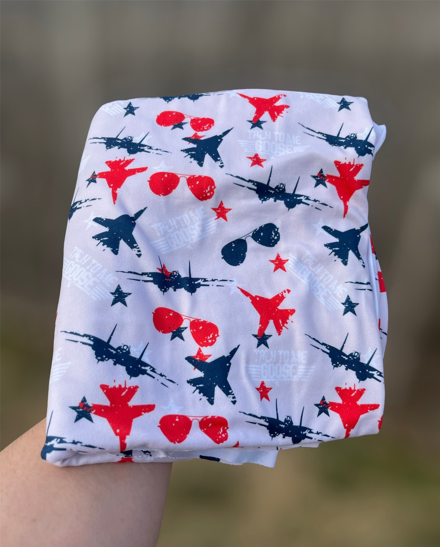 “Talk to me Goose” Maverick Fabric