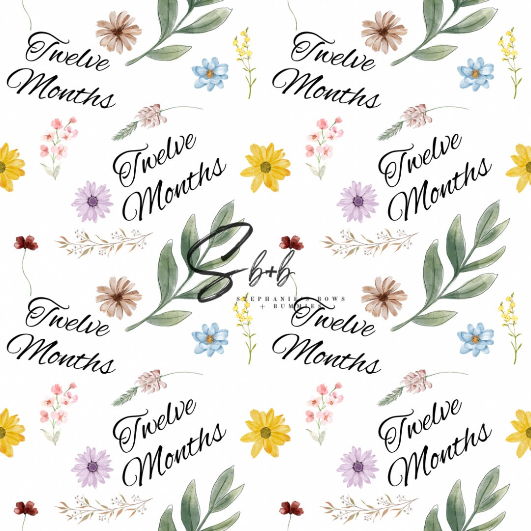Milestone Wild Flowers Bows Only
