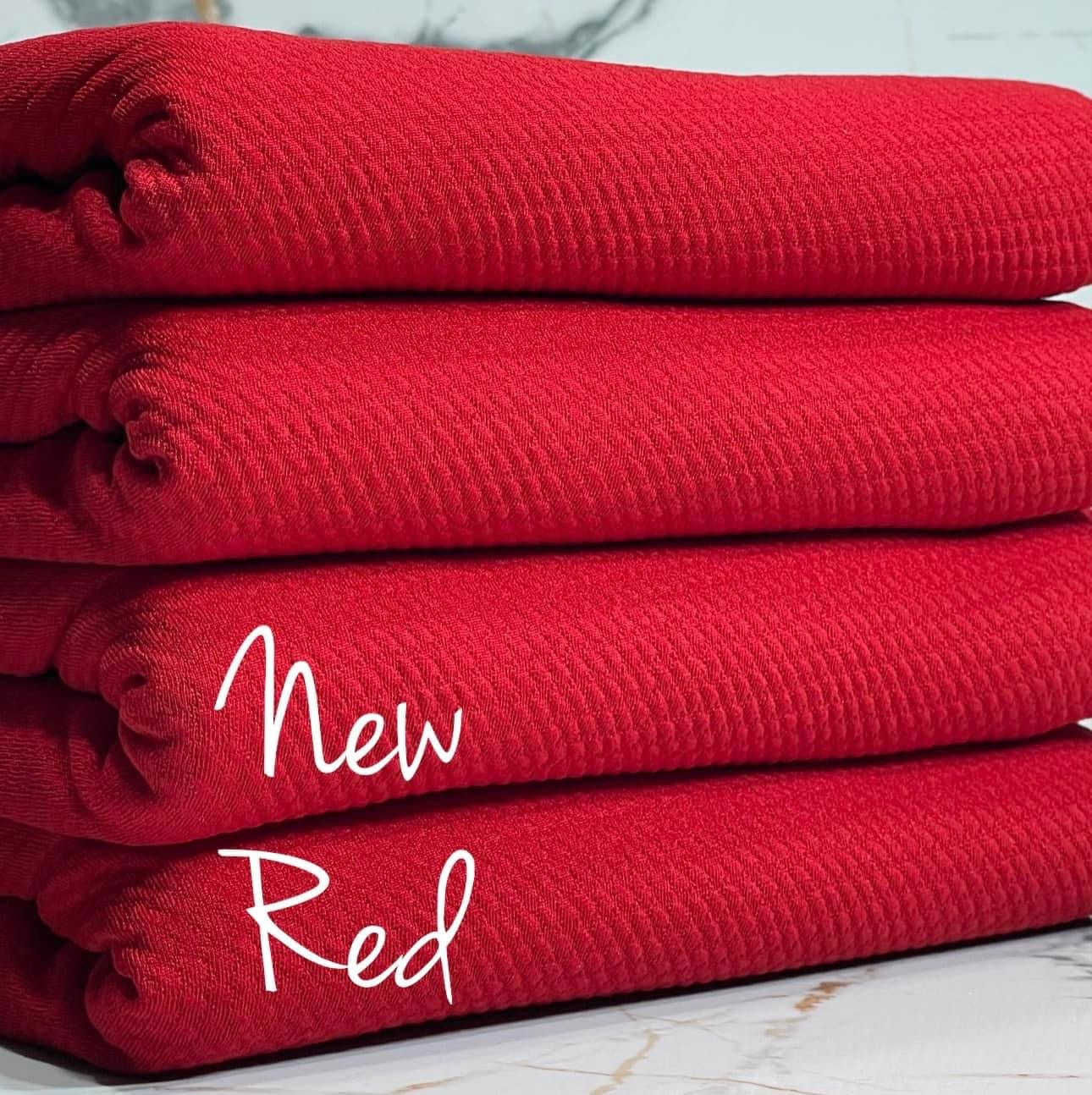 New Red Solid Bullet
