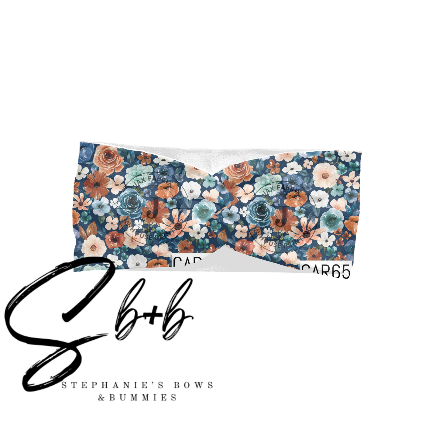 Fall Floral Head Adult Headband