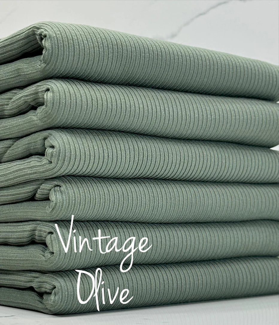 Solid Vintage Olive