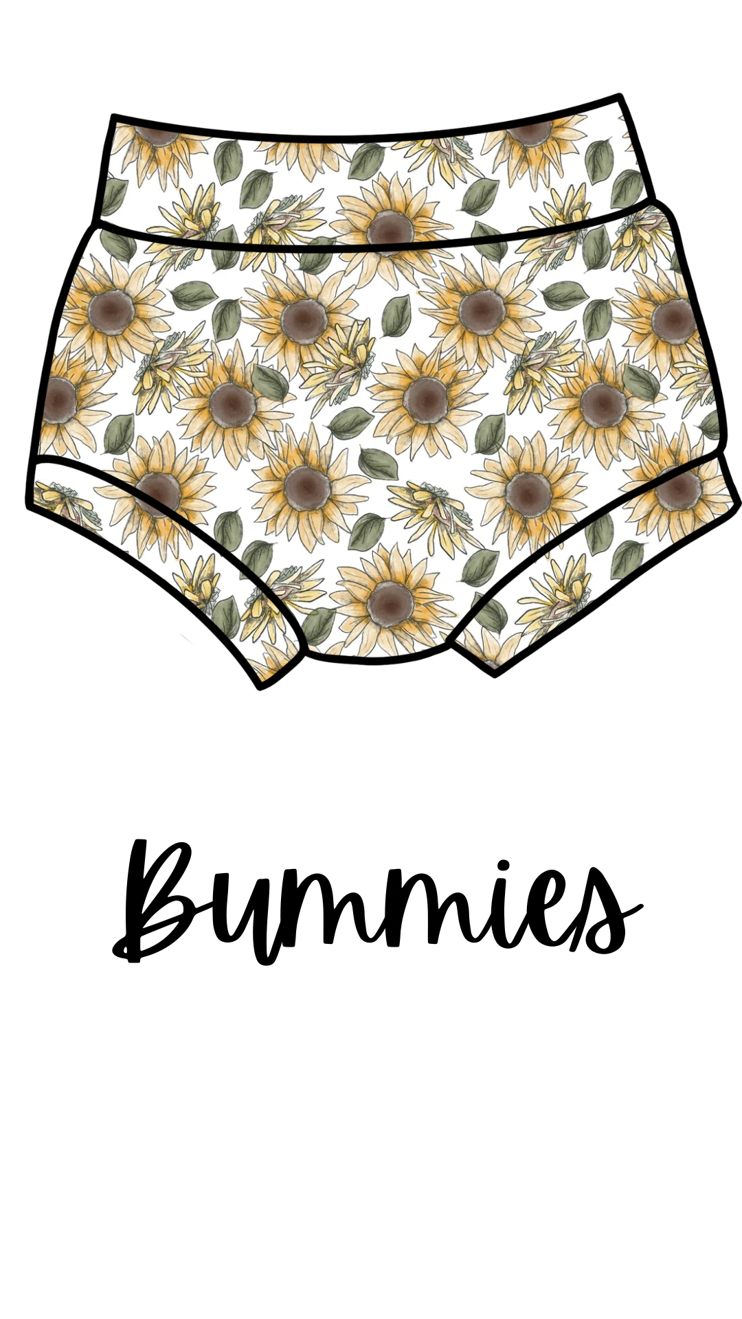Sunflower Bummies