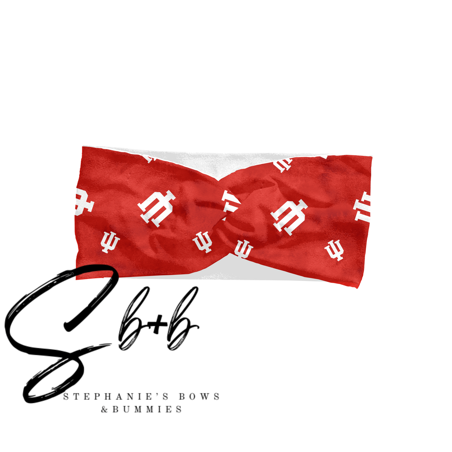 Indiana Hoo-siers Red Adult Headband