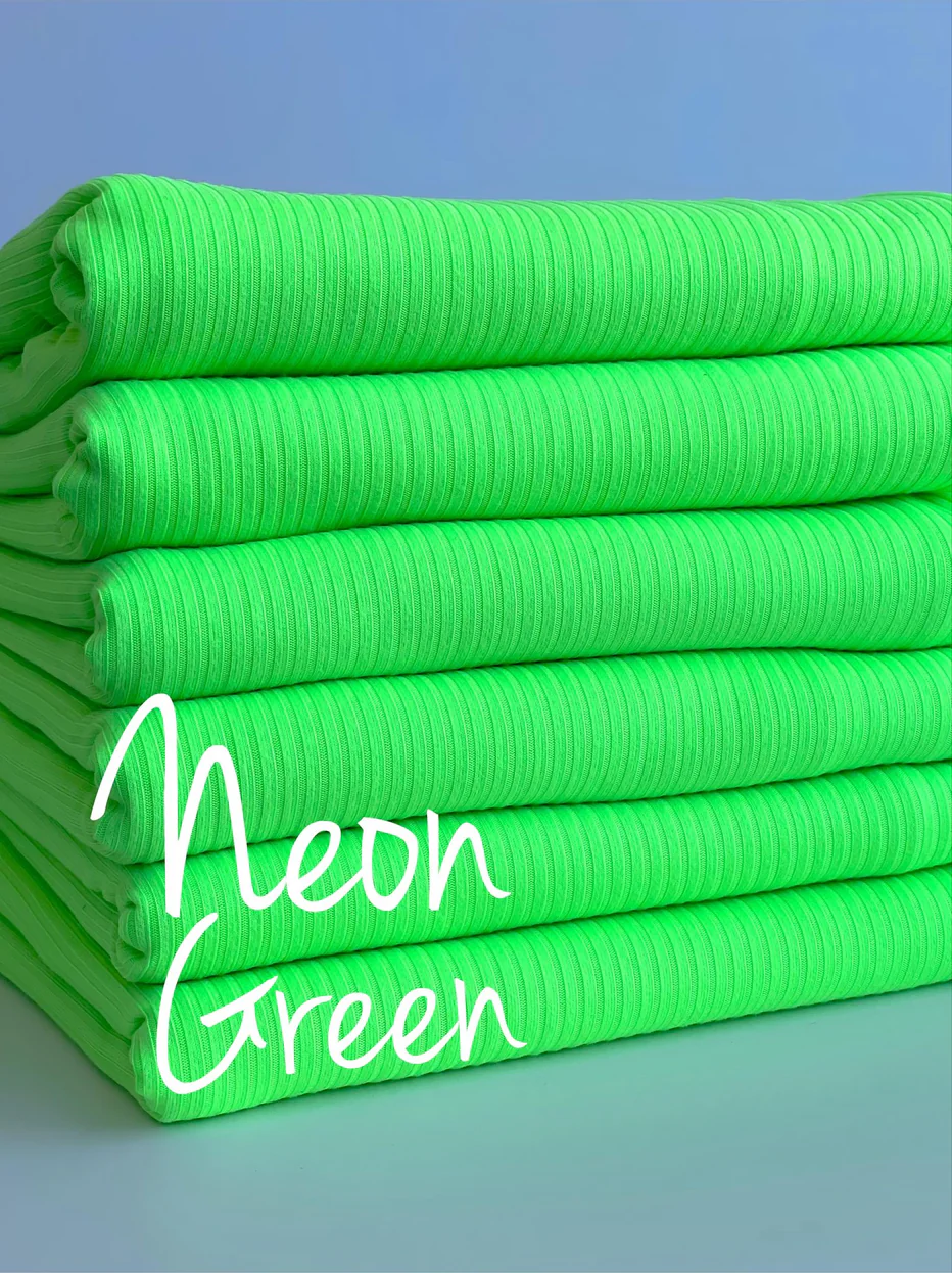 Neon Green Solid