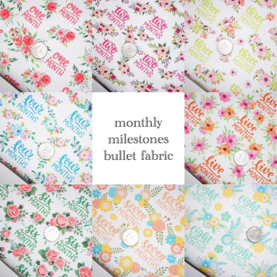 Milestone Floral Bows Only
