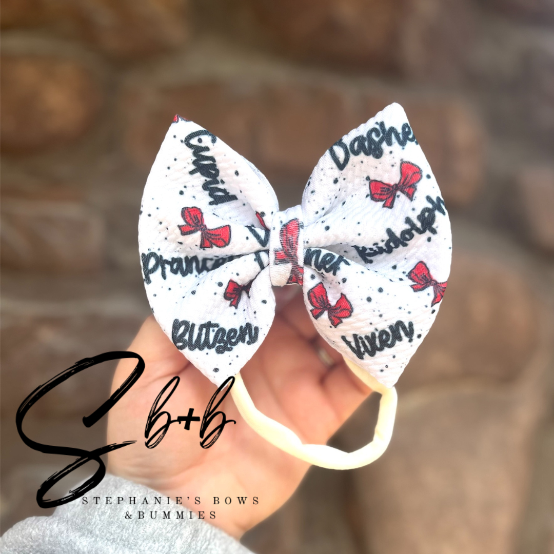 Reindeer Names Christmas