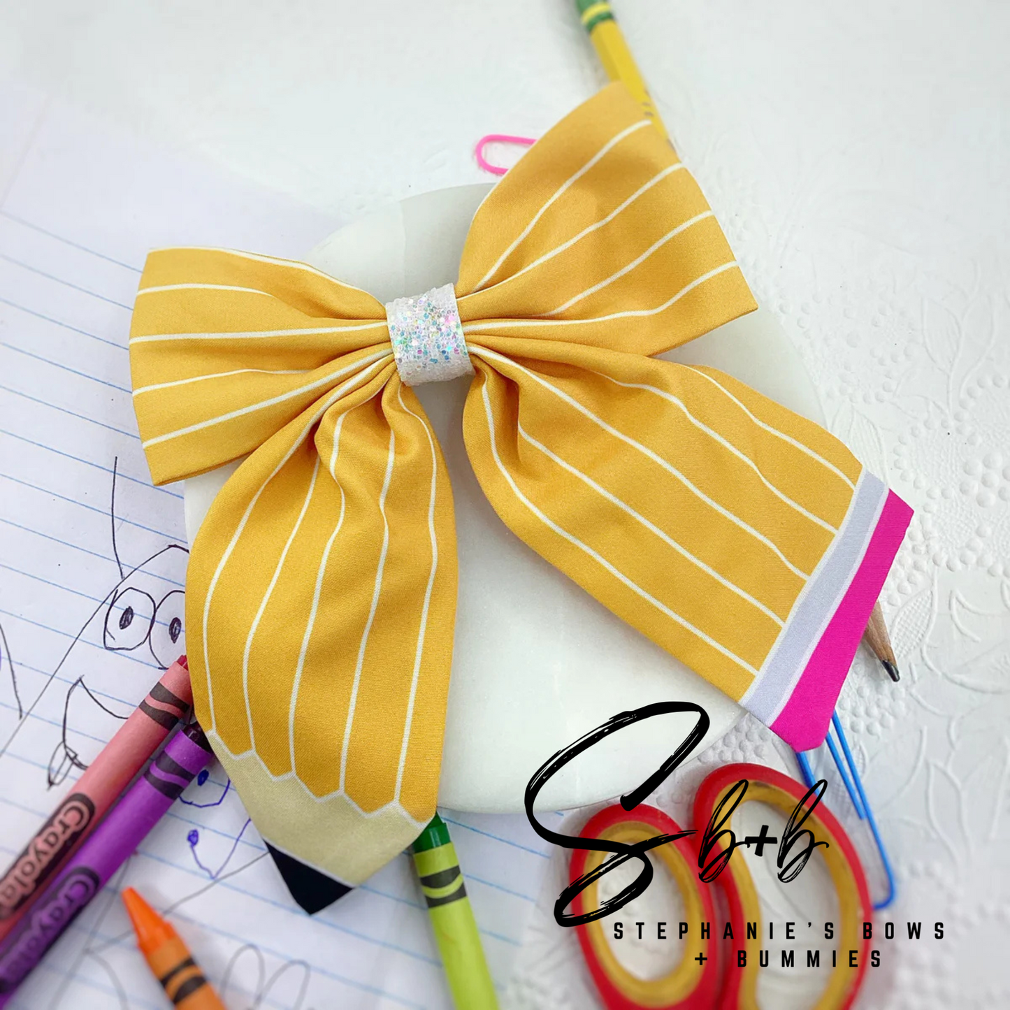 Back to School Conquette Bow