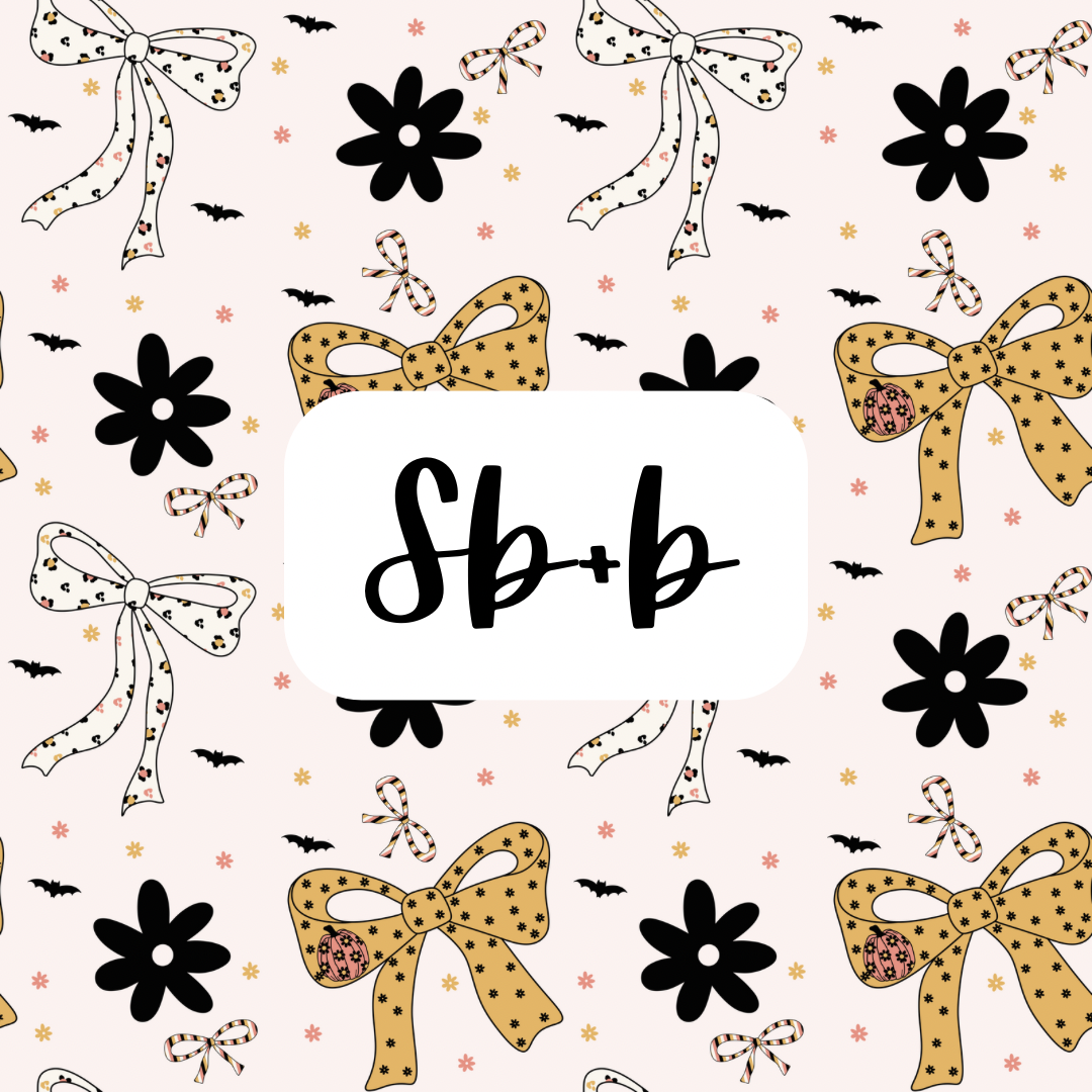 Bows + Pumpkins