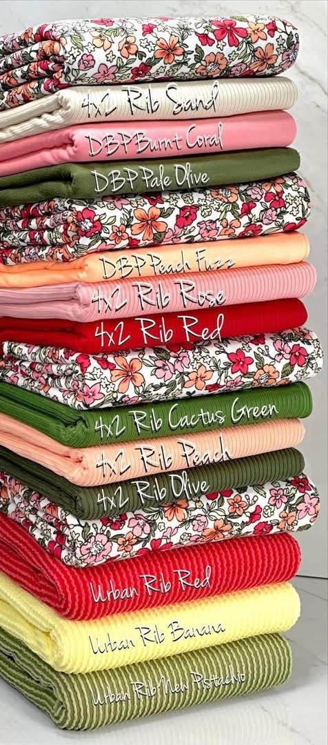 Fall Bright Floral
