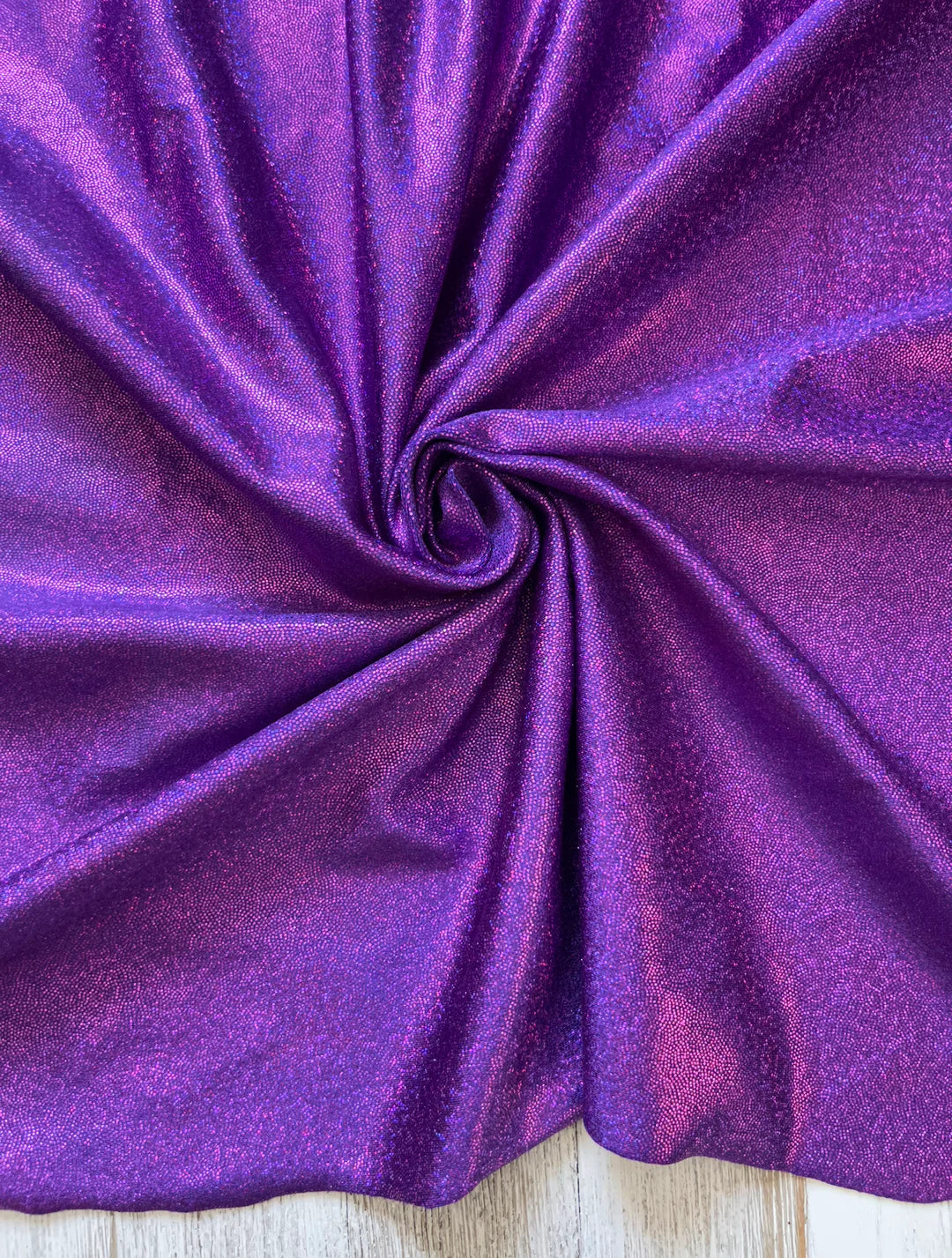 Purple Holographic Bow