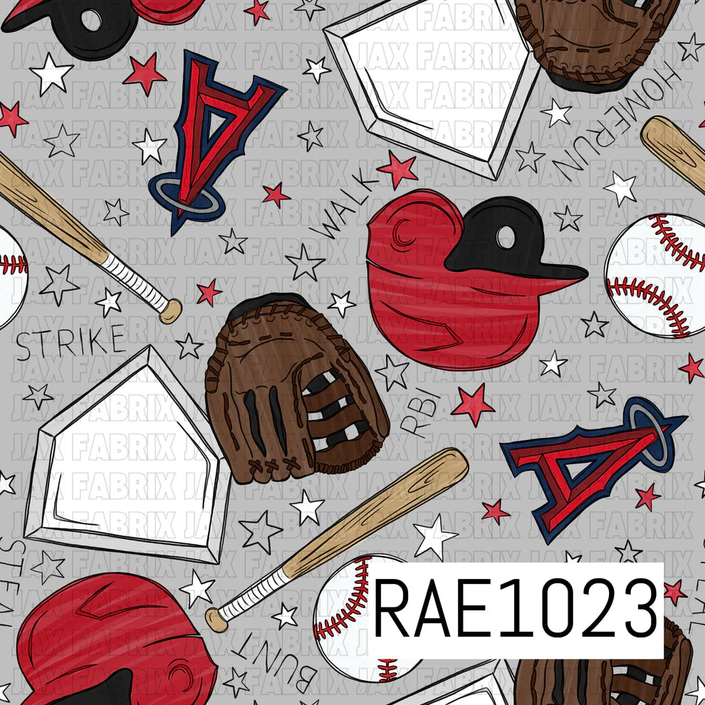Baseball Drop Sketchy Gloves + Balls