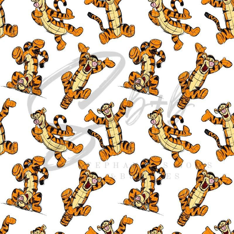 Bouncing Tiger Honey Bear