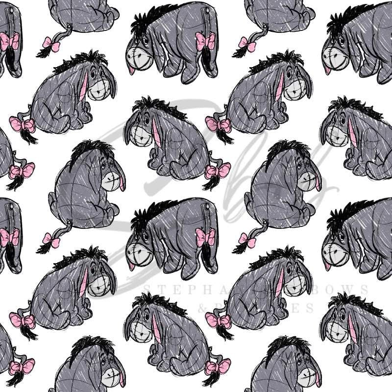 Sad Donkey Honey Bear