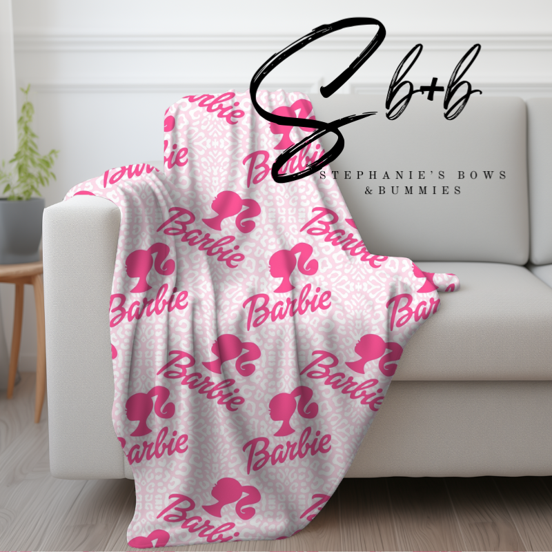 Bar-bie Blanket