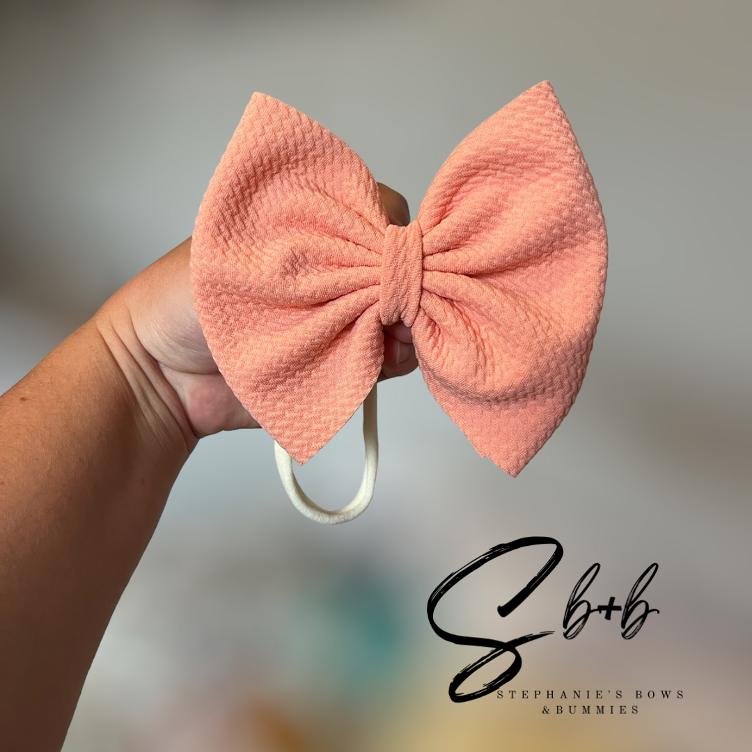 Peach Solid Bullet