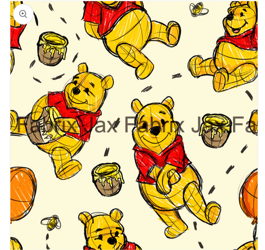 Honey Bear Bullet