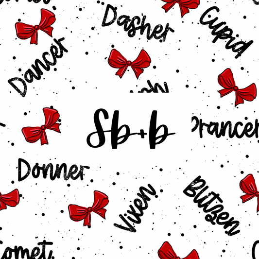 Reindeer Names