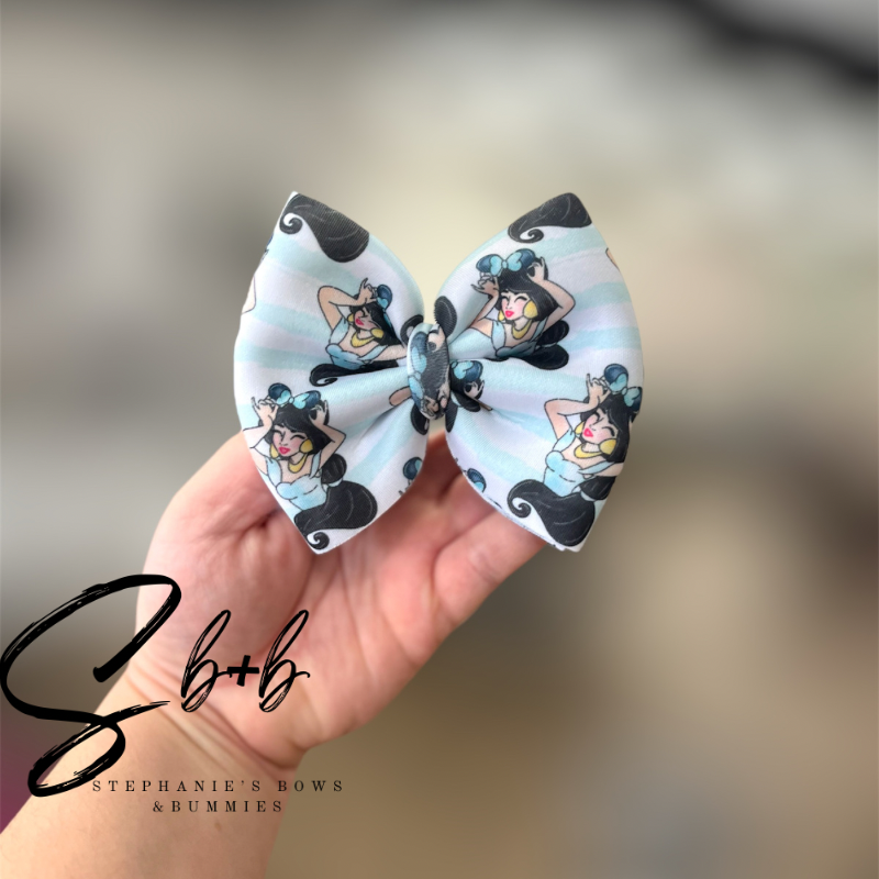 Genie Princess Puffy Bows