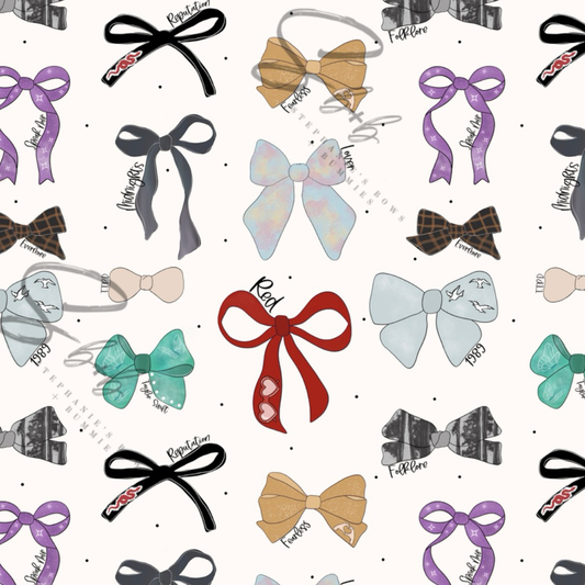 T- SwiFt Eras Bows