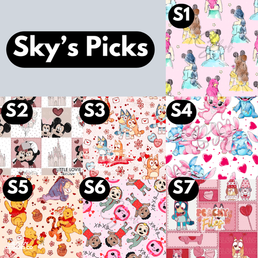 Sky’s Picks