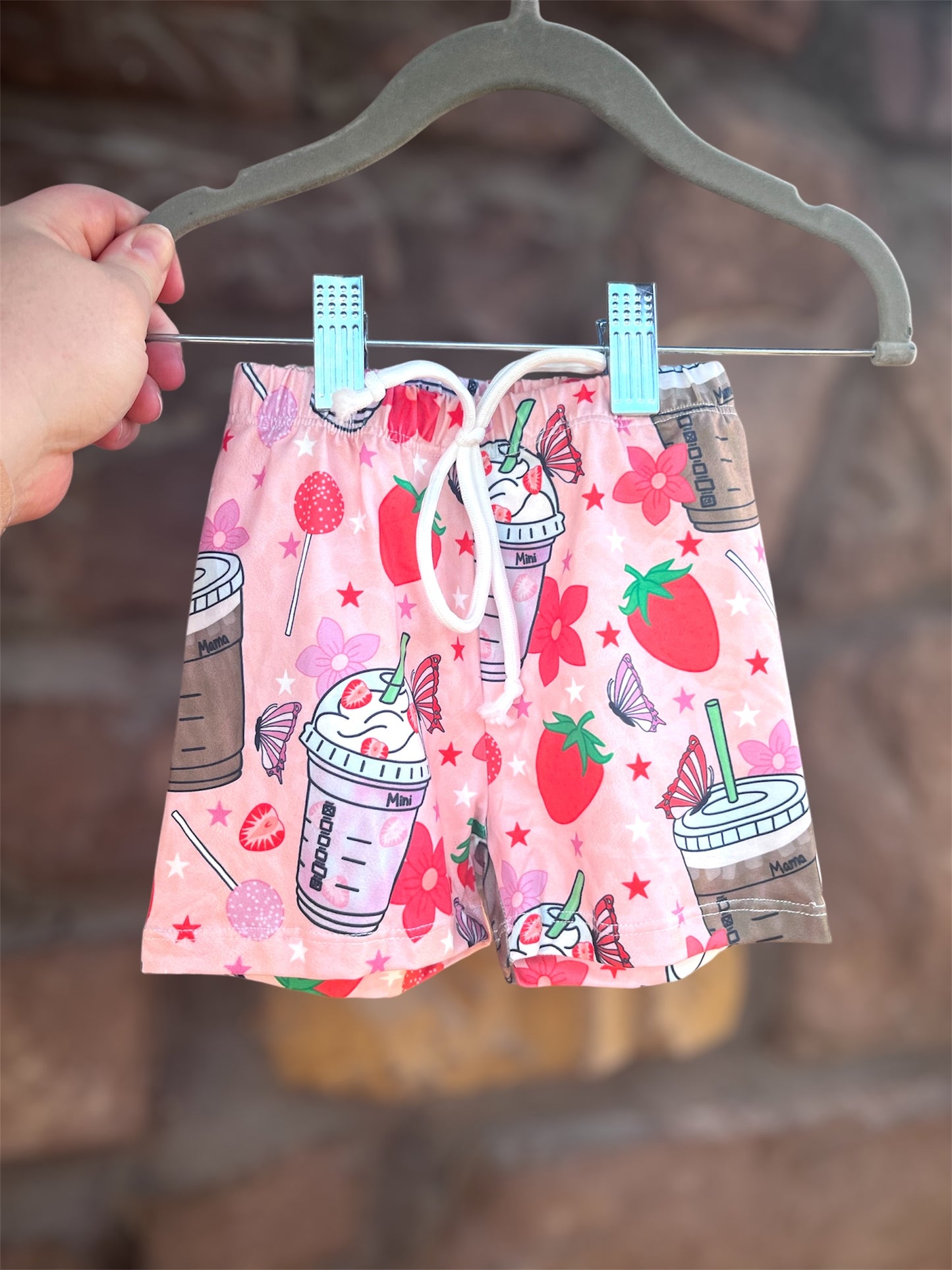 Pink Drink ( Shirt + Short Set)