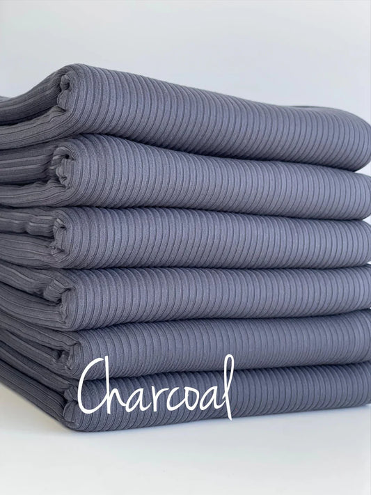 Solid Charcoal