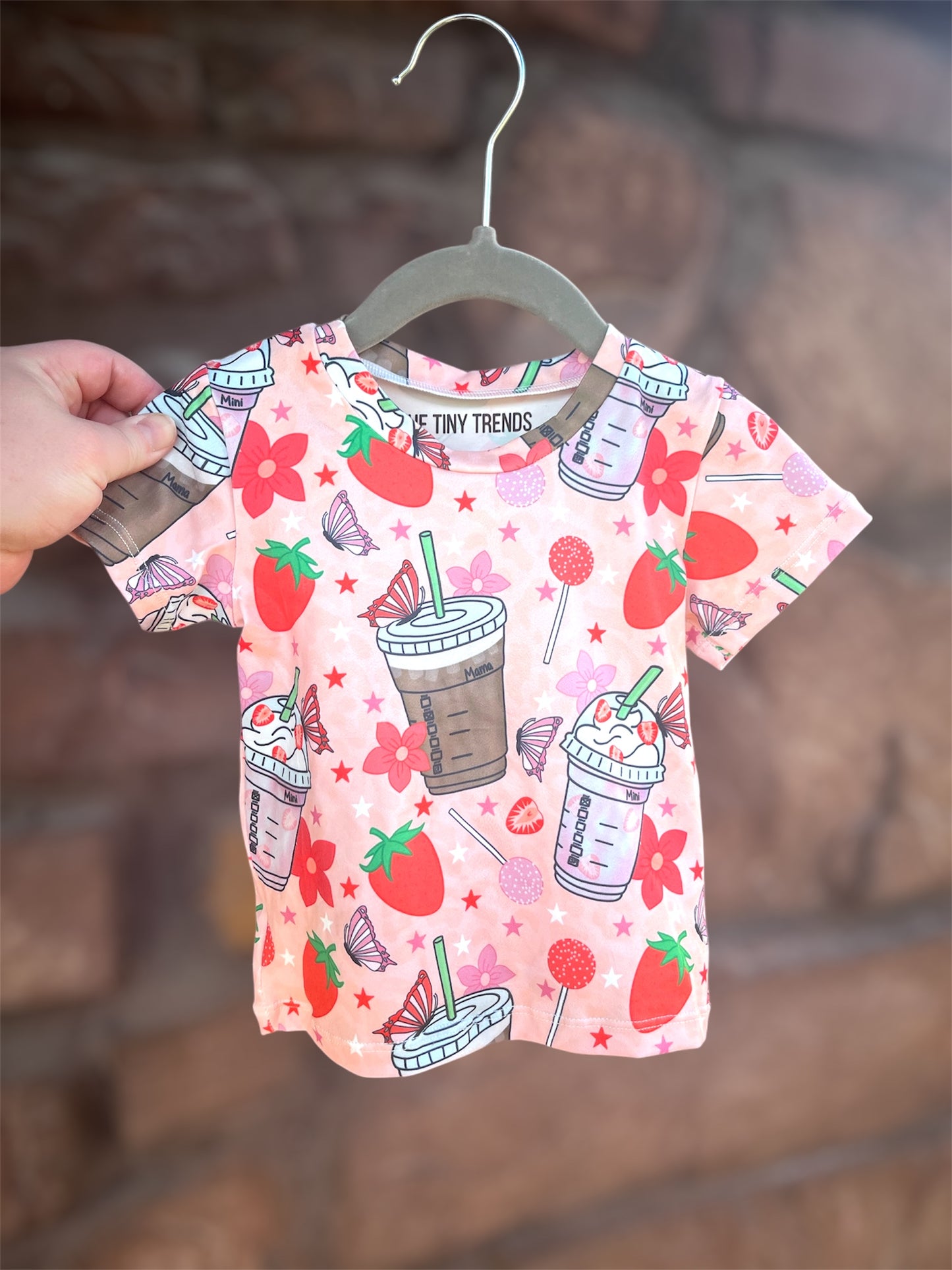 Pink Drink ( Shirt + Short Set)