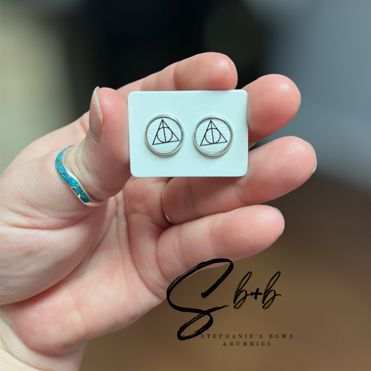 Evil Eye  Stud Earrings