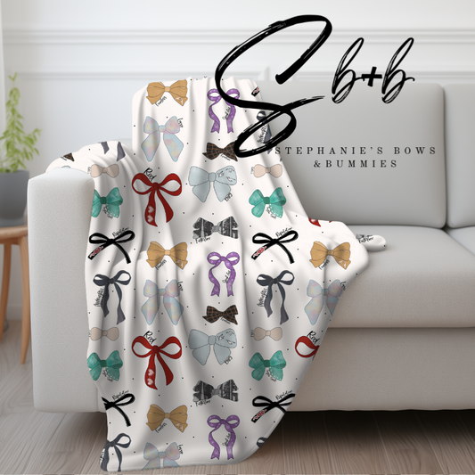 Tay Album Bows Blanket